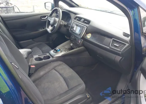 2018 Nissan Leaf S from USA, damaged, VIN 1N4AZ1CP1JC314481